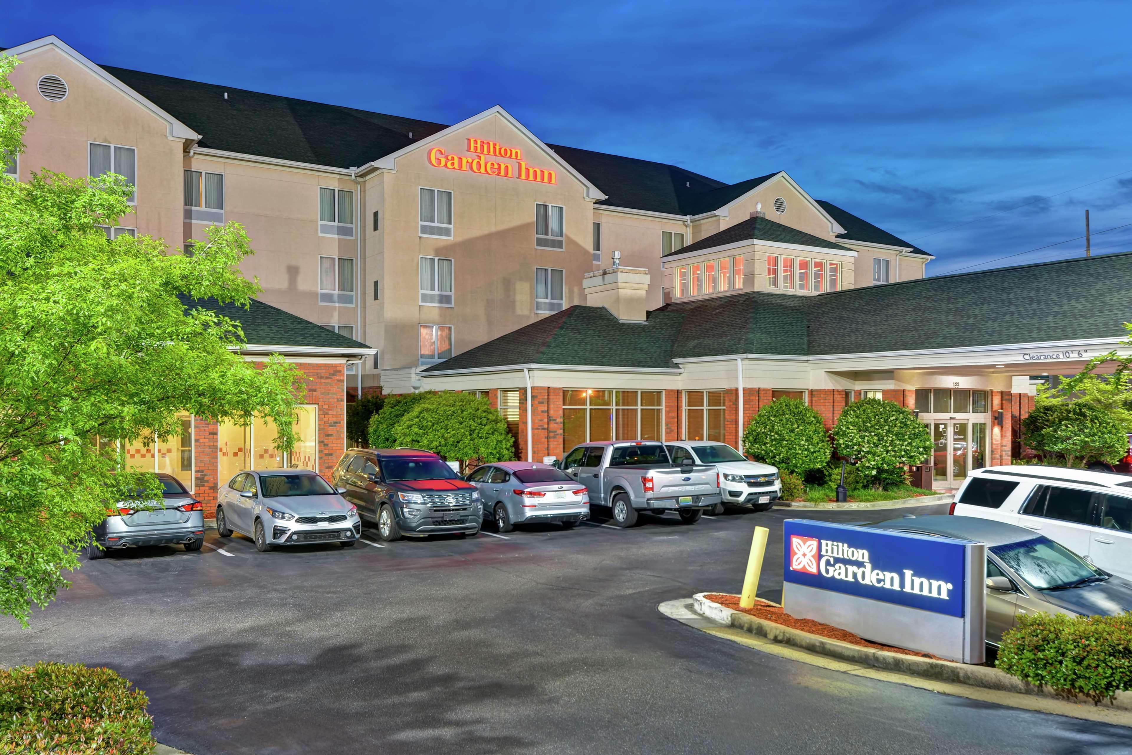 Hilton Garden Inn Хатисбург Екстериор снимка